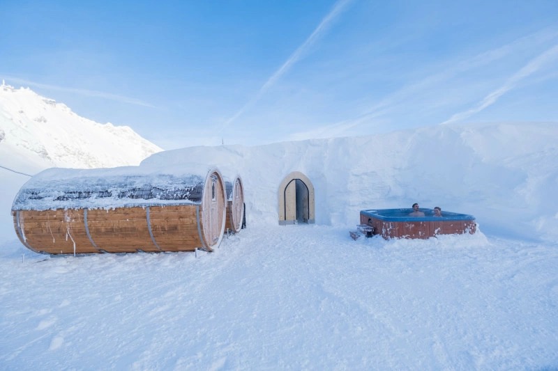 Iglu-Dorf Zugspitze