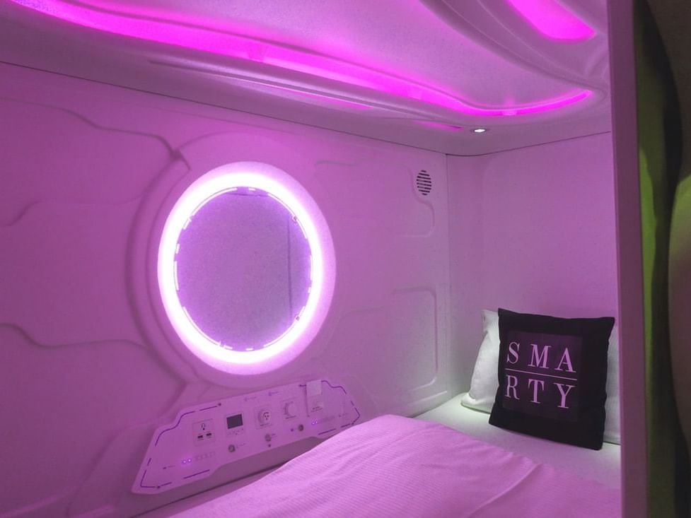 SMARTY Pod Room